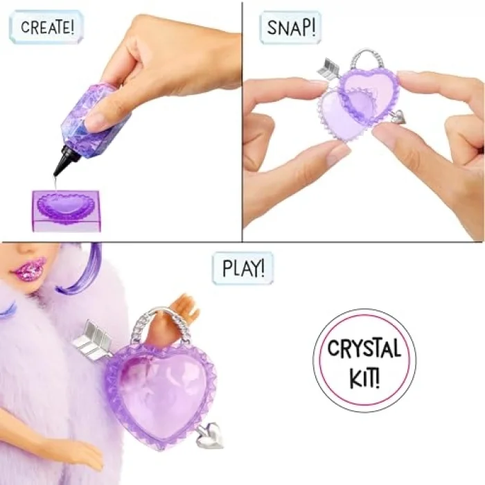 MGAE, Rainbow High Violet - Kristal Serisi Bebeği, Rainbow High