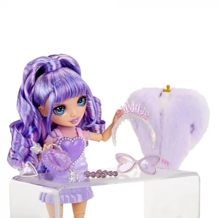 MGAE, Rainbow High Violet - Kristal Serisi Bebeği, Rainbow High
