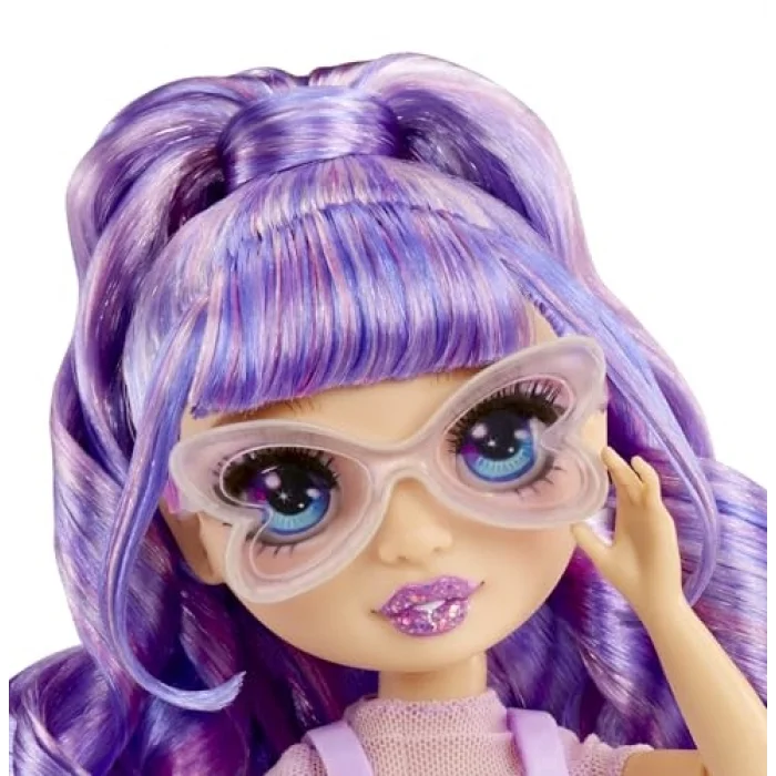 MGAE, Rainbow High Violet - Kristal Serisi Bebeği, Rainbow High