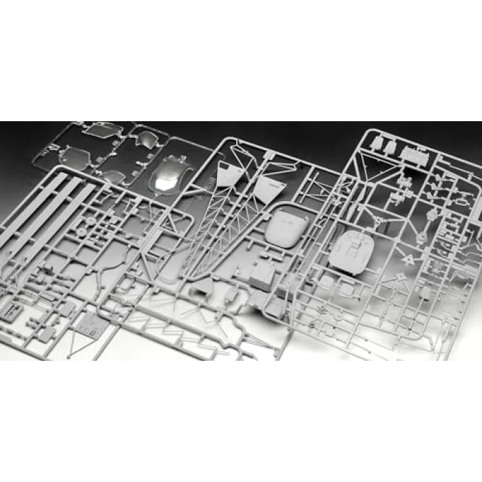 Model Set Alouette II Uçak Seti