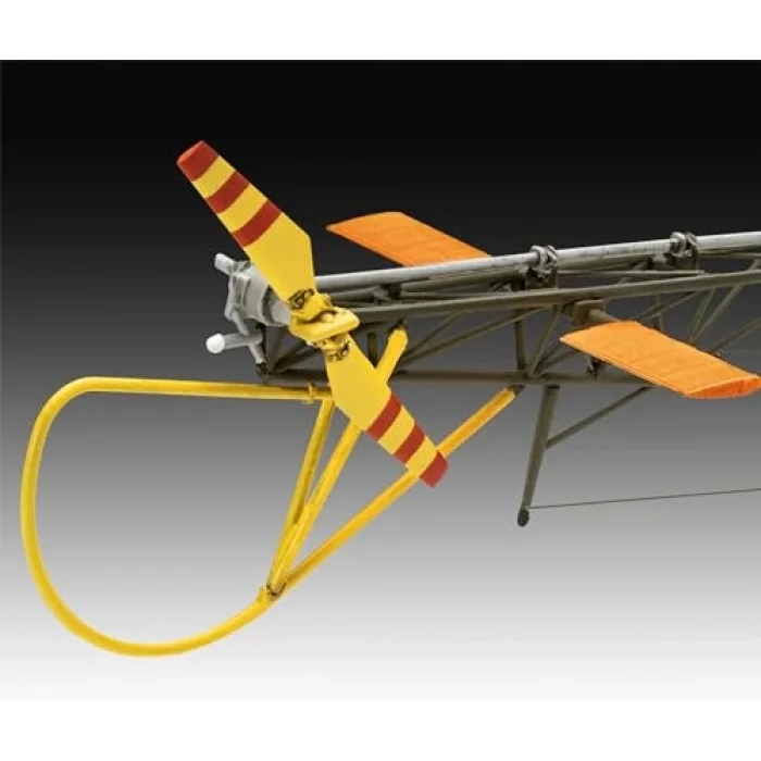 Model Set Alouette II Uçak Seti