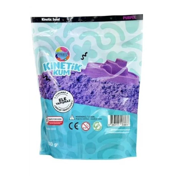 Mor Kinetik Kum - 500 gr