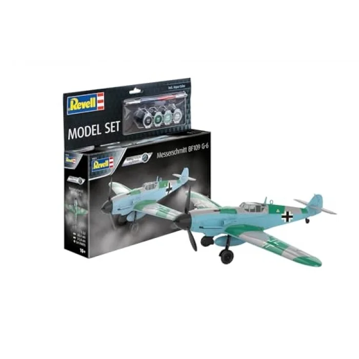 M.Set Messerschmitt Bf109G-6, Oyuncak
