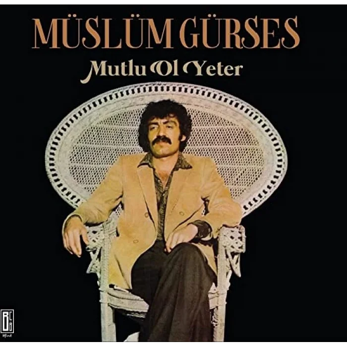 Müslüm Gürses - Mutlu Ol Yeter 33 Devir Plak