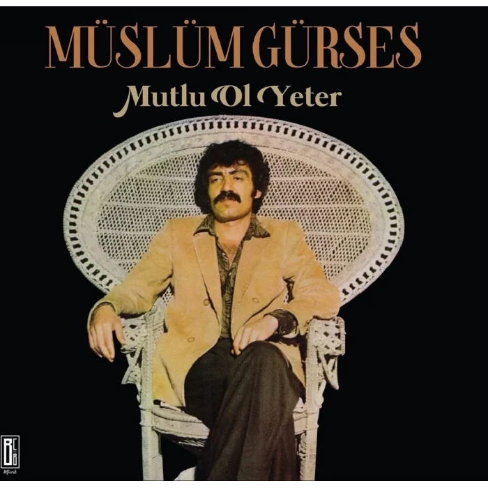 Müslüm Gürses - Mutlu Ol Yeter 33 Devir Plak