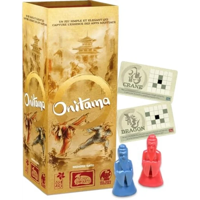 Onitama 2 Kişilik Strateji Oyunu