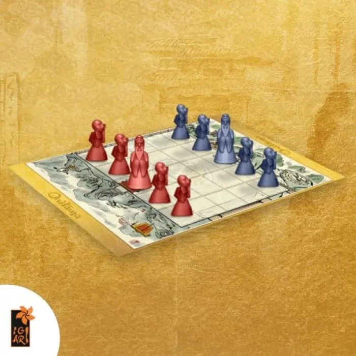 Onitama 2 Kişilik Strateji Oyunu