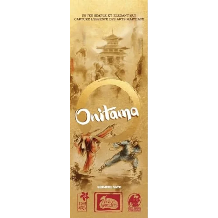 Onitama 2 Kişilik Strateji Oyunu