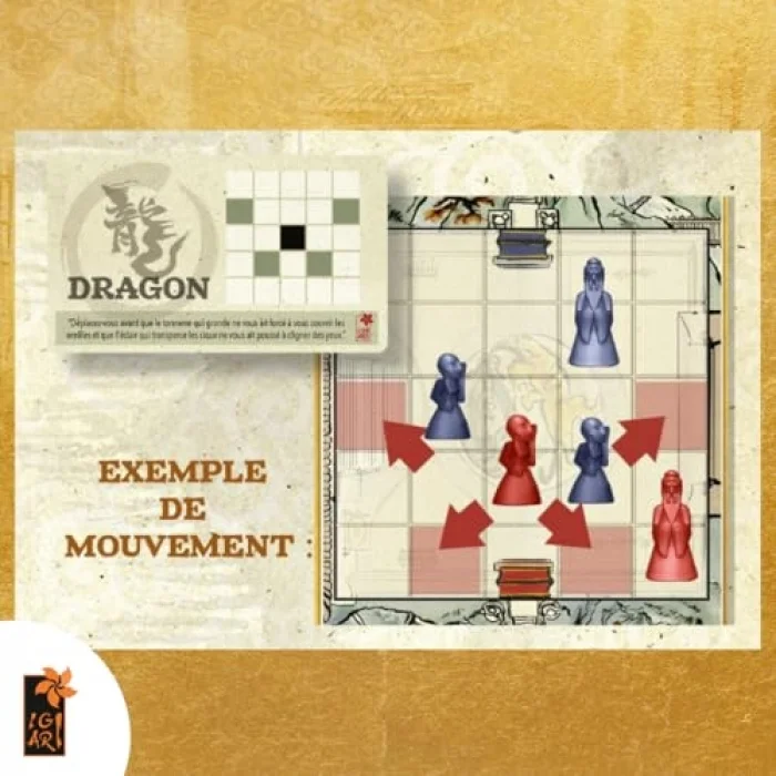 Onitama 2 Kişilik Strateji Oyunu