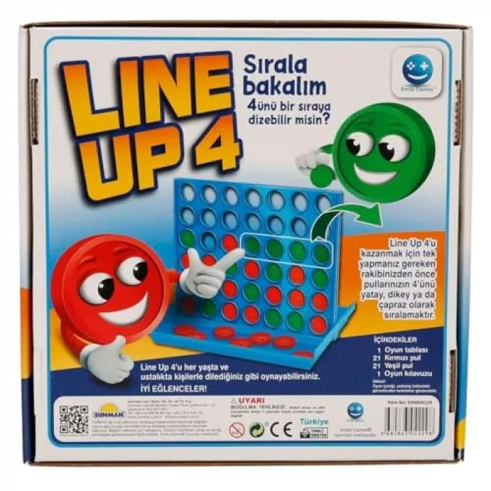 Oyun Line Up 4