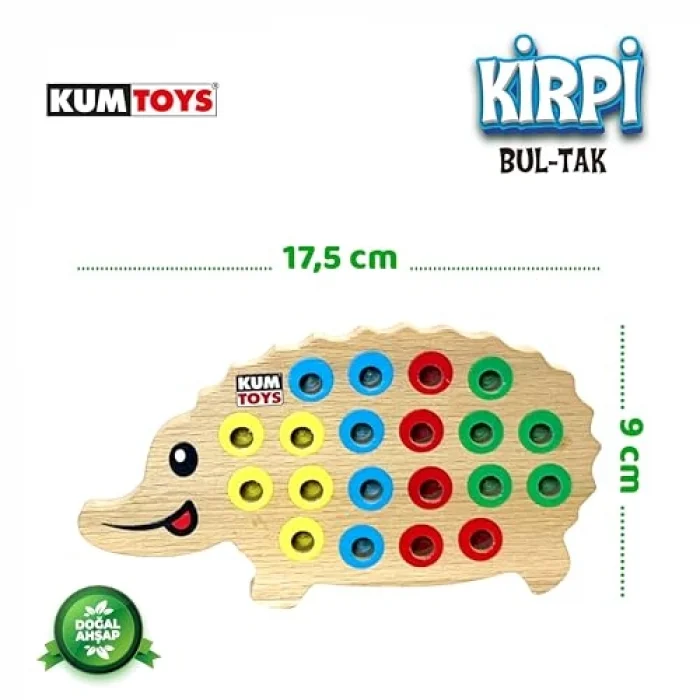 Oyuncak Kirpi Bul Tak