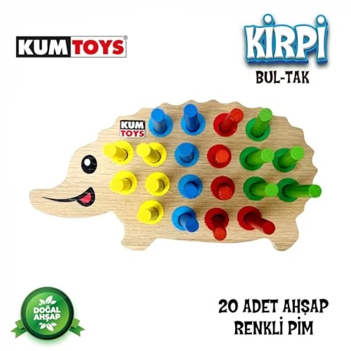 Oyuncak Kirpi Bul Tak