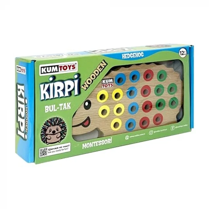 Oyuncak Kirpi Bul Tak