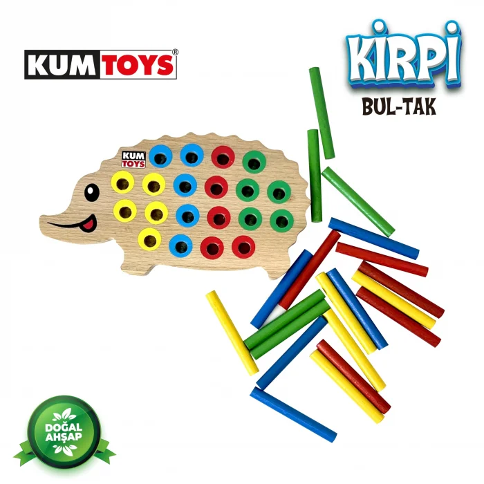 Oyuncak Kirpi Bul Tak
