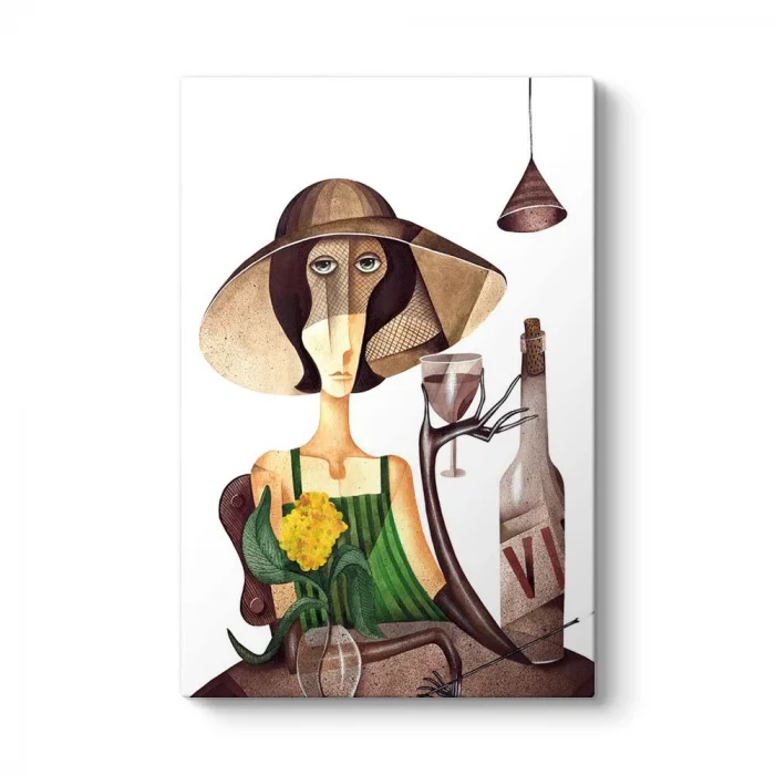 Painting Canvas Tablo 70 x 100