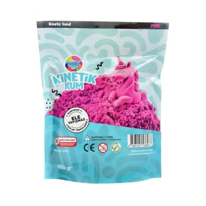 Pembe Kinetik Kum - 500 gr