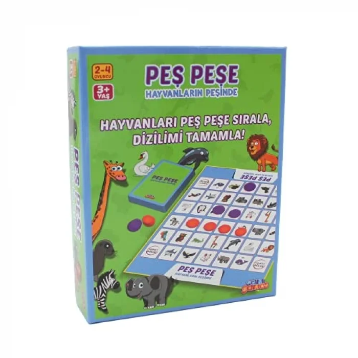 Peş Peşe Hayvanların Peşinde