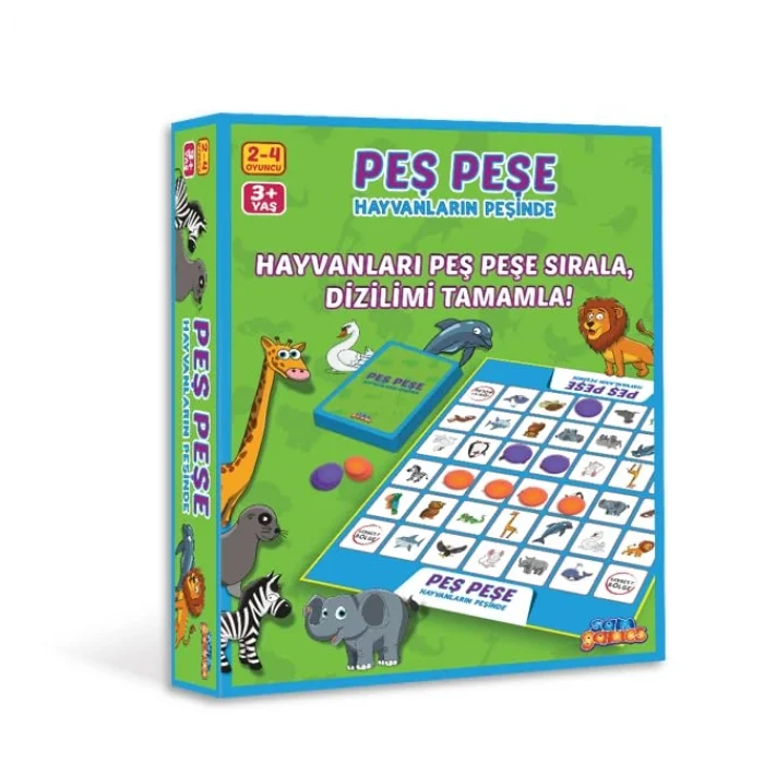 Peş Peşe Hayvanların Peşinde