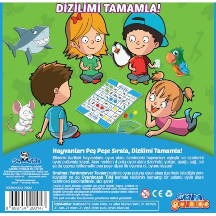 Peş Peşe Hayvanların Peşinde
