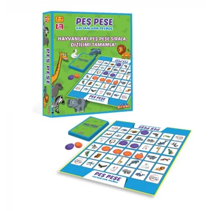 Peş Peşe Hayvanların Peşinde