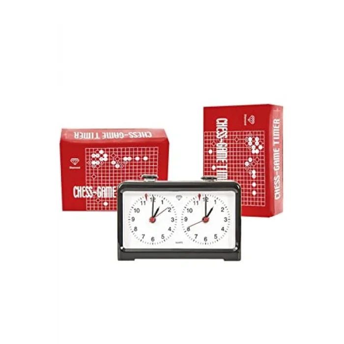 Pilli İthal Satranç Saati Analog 1275