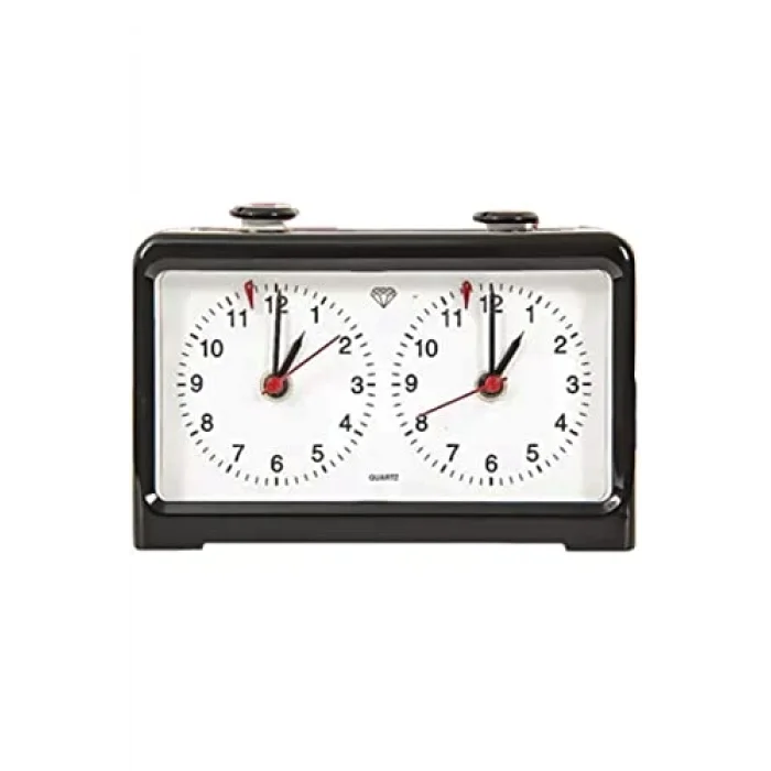 Pilli İthal Satranç Saati Analog 1275