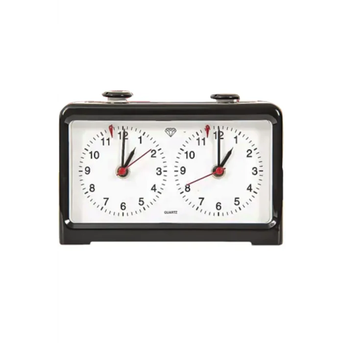 Pilli İthal Satranç Saati Analog 1275