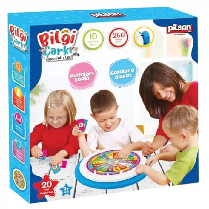 Pilsan Bilgi Çarkı Ana Okulu Seti