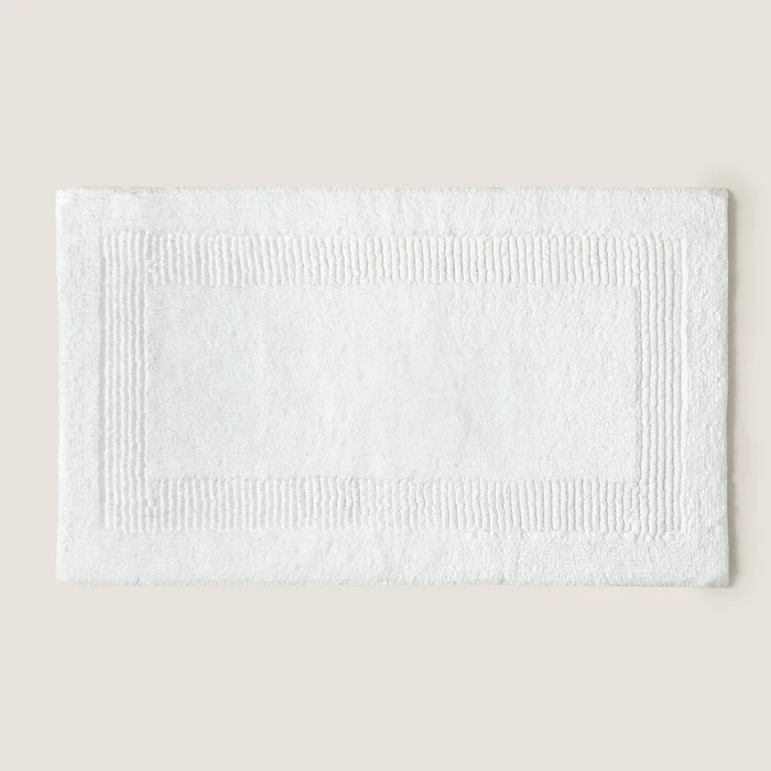 Plaın Bambu Paspas 60X100 Cm Beyaz