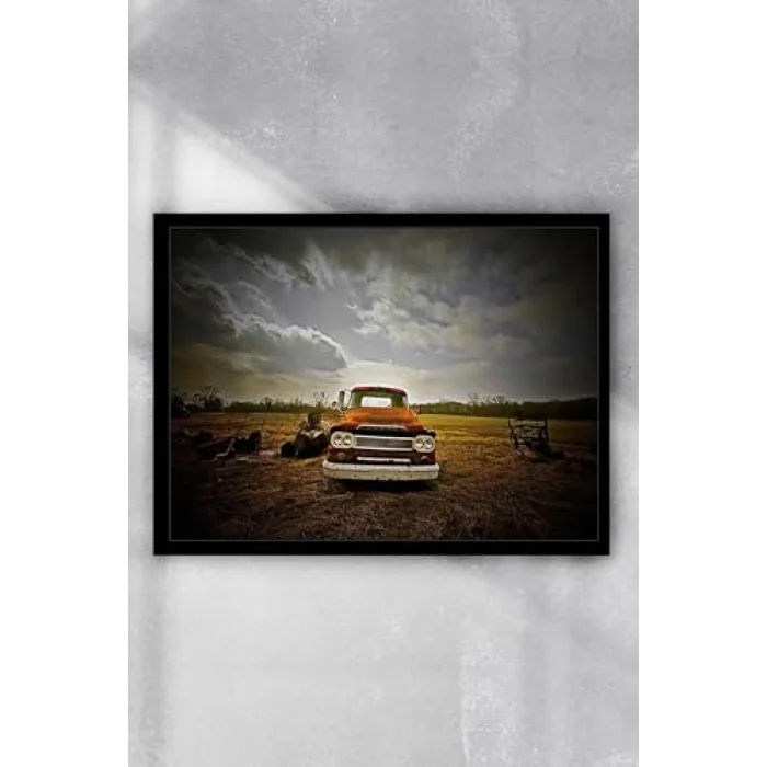 (pster3931) Dodge Araba Posteri