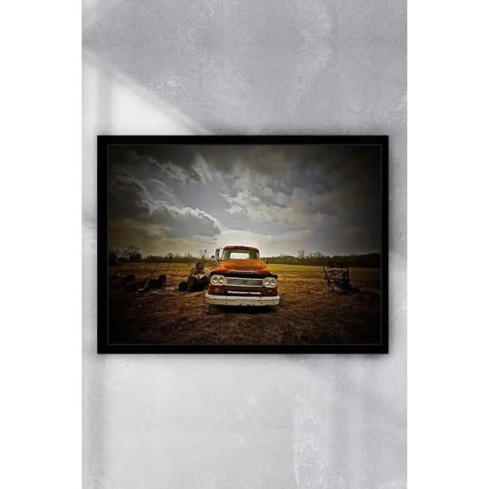 (pster3931) Dodge Araba Posteri