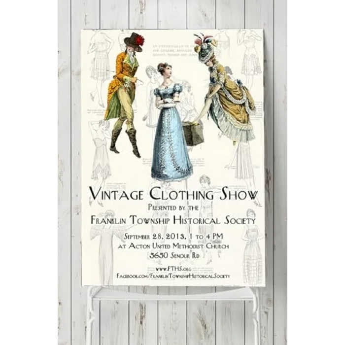 (pster6694) Moda Vintage Poster (90x130cm)
