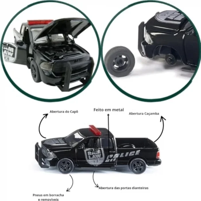 RAM 1500 US Polis Aracı Oyuncak