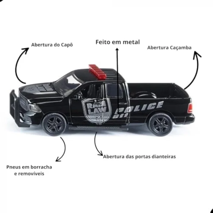 RAM 1500 US Polis Aracı Oyuncak