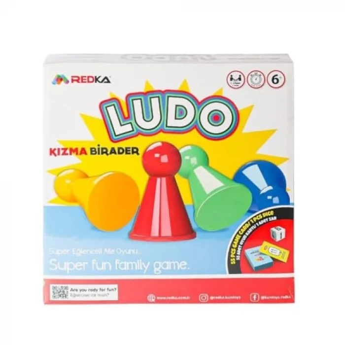 Rd5309 Ludo Kızma Birader -Redka