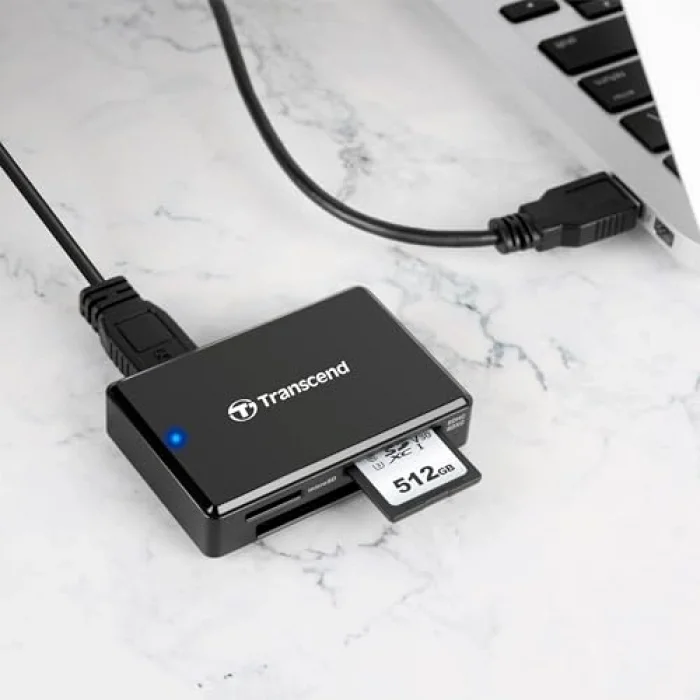 RDF8 USB 3.0 Kart Okuyucu TS-RDF8K2