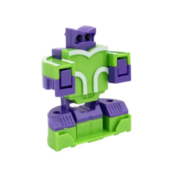 Robota Dönüşen Rakam- Üç