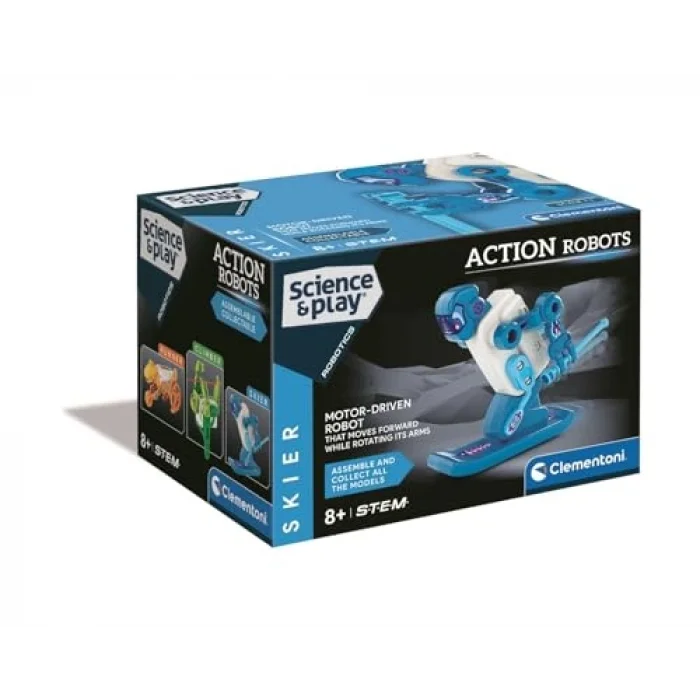 Robotik Laboratuvarı Action Robots Skier