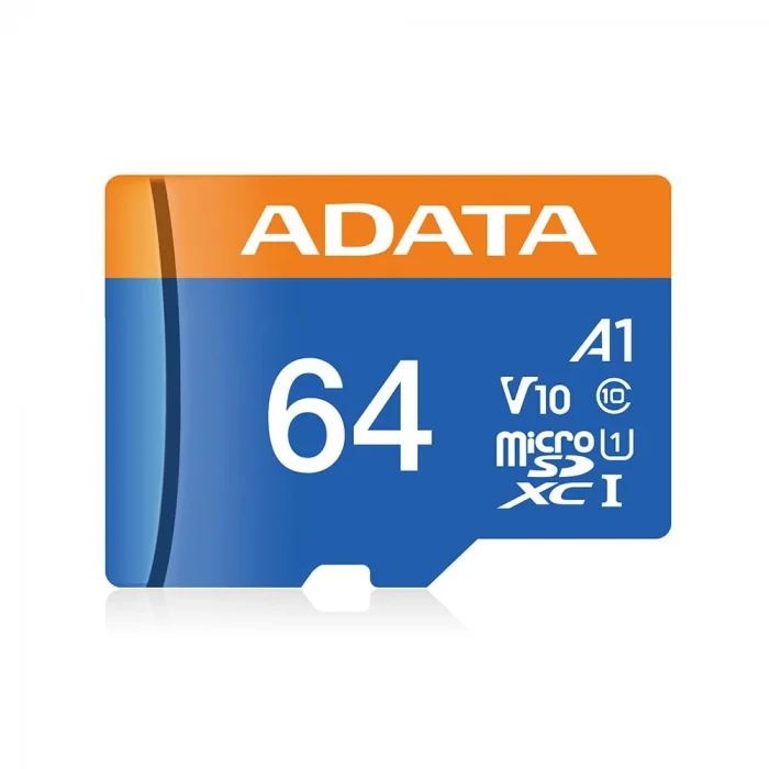 SD MicroSD Card 64GB SDXC (UHS-I Class 10) Ada Perakende