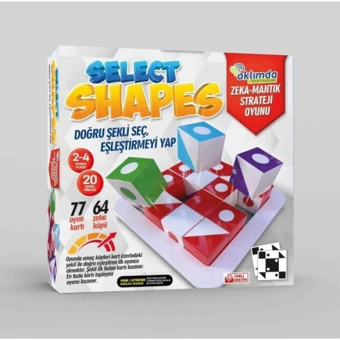 Select Shapes - Doğru Şekli Seç
