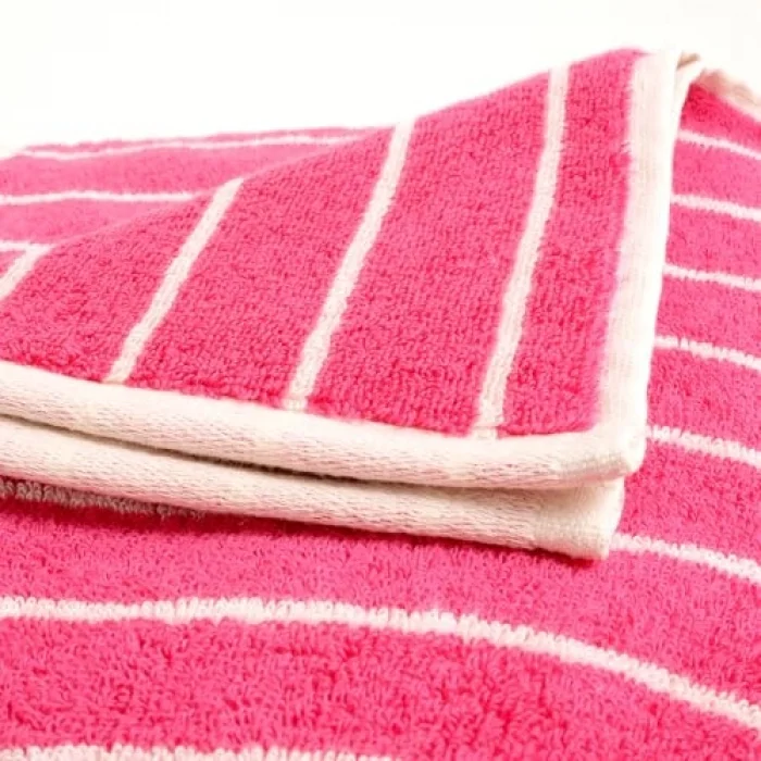 Solıd Fuşya Banyo Havlusu 90x150 Cm