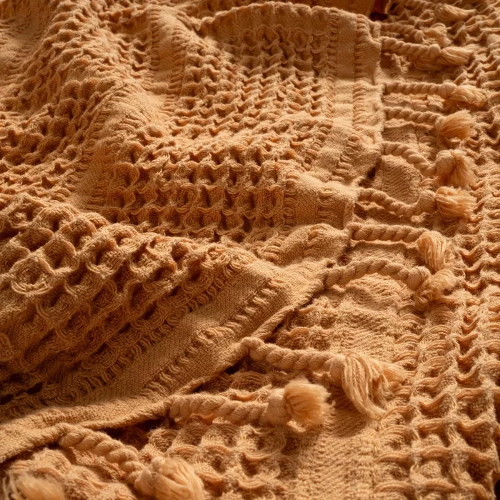 Solıd Tarçın Çift Kişilik Tencel - Cotton Pike