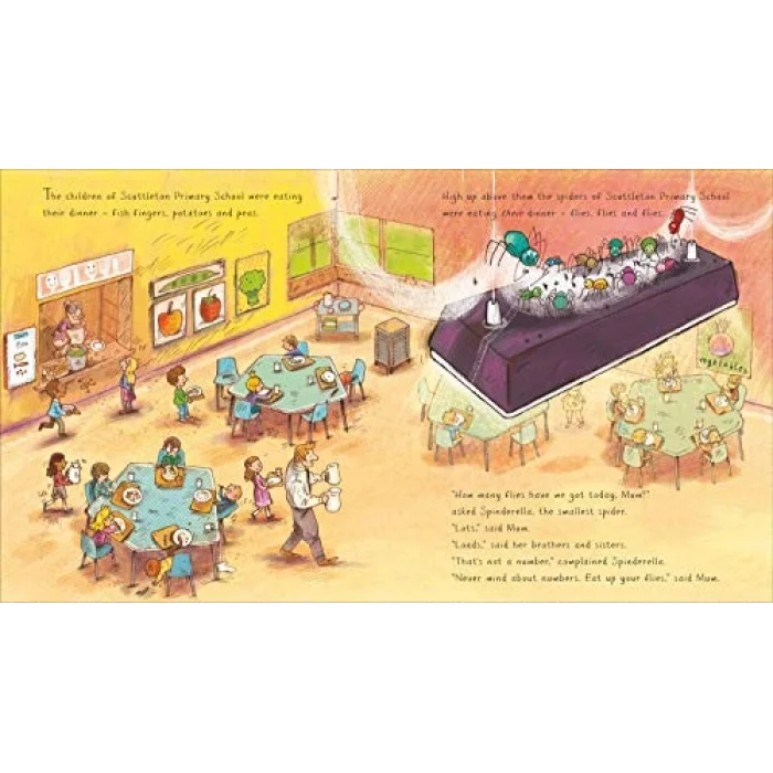 Spinderella board book