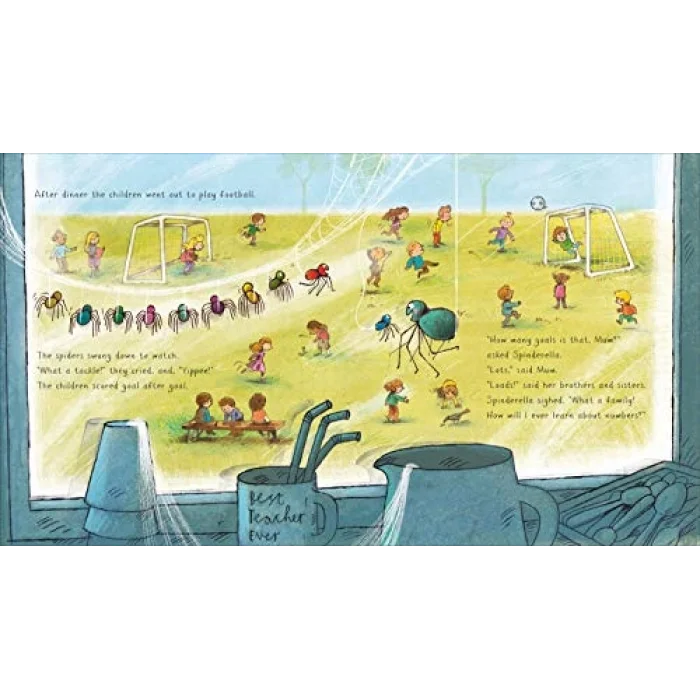 Spinderella board book