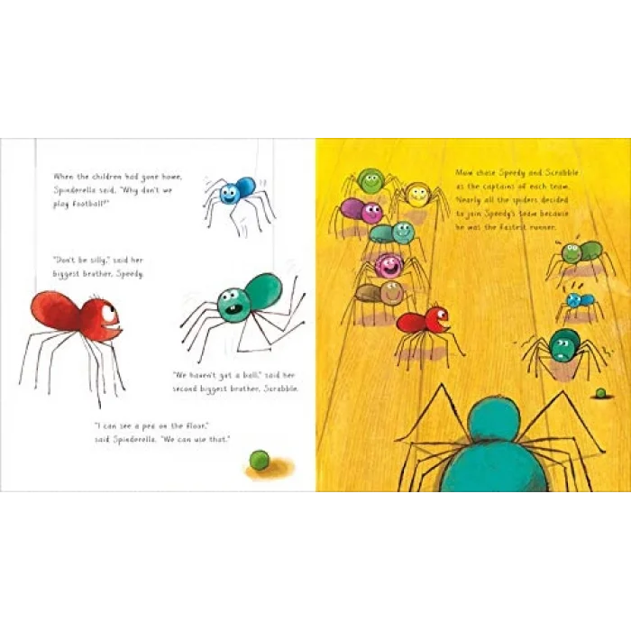 Spinderella board book