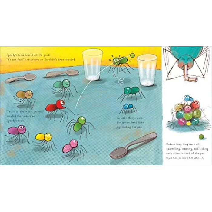 Spinderella board book