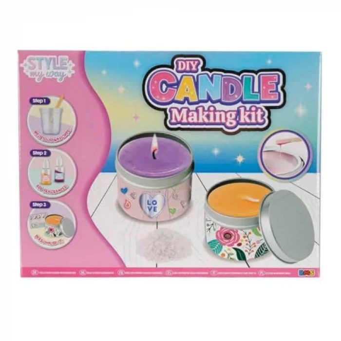 Sunman Hobi Set Cyo Candle Lab