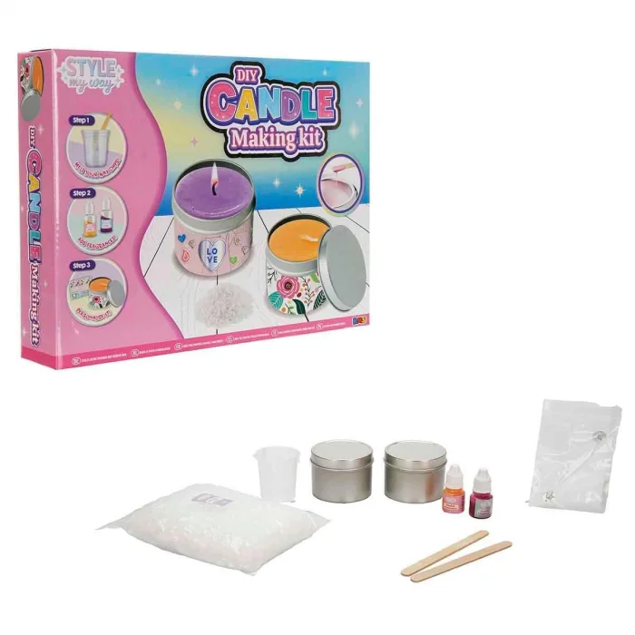 Sunman Hobi Set Cyo Candle Lab