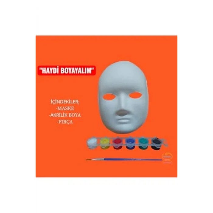 TAKALOĞLU MASKE BOYAMA SETİİ