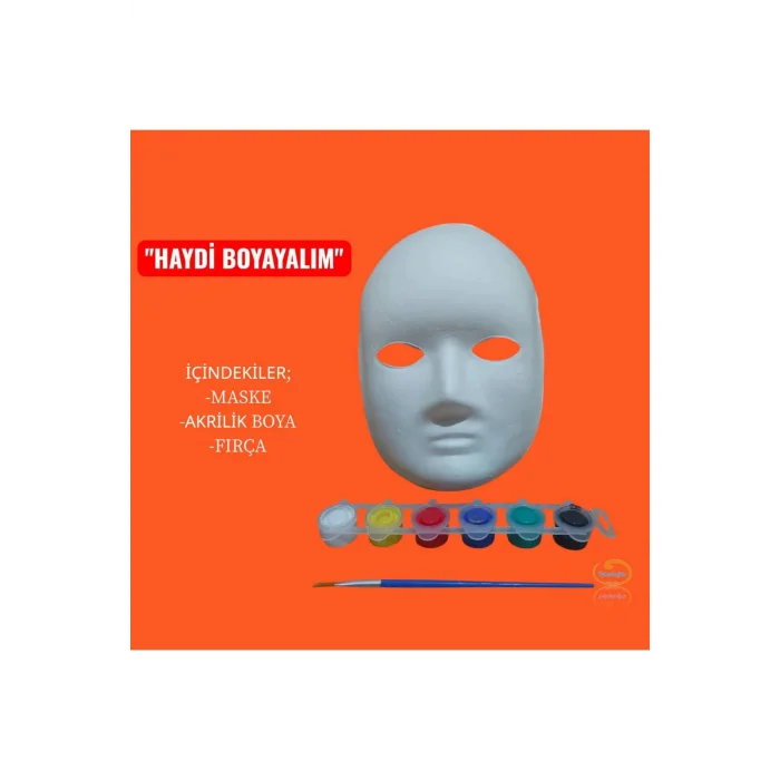 TAKALOĞLU MASKE BOYAMA SETİİ